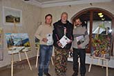 Славсько виставка живопису готель Зербань