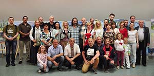 Участники живописного симпозіуму Славсько 2017 весна