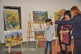 Славсько пансіонат Славський виставка живопису