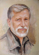 Чоловічий портрет художник Ярослав Ціко