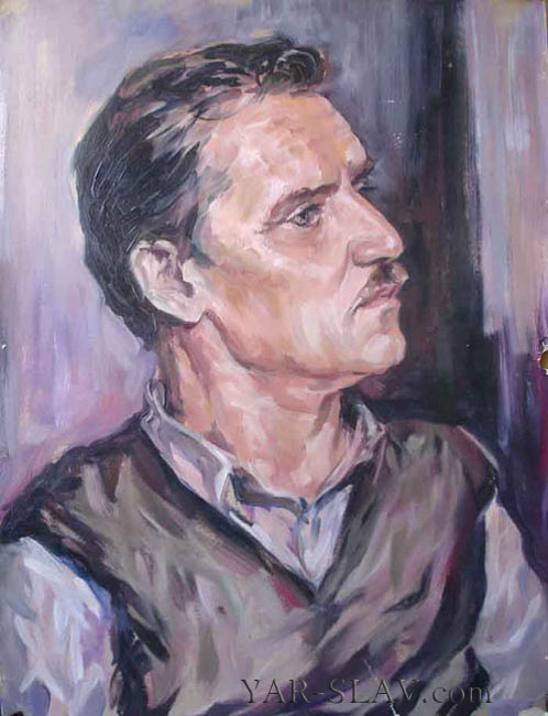 портрет художник Ціко Ярослав