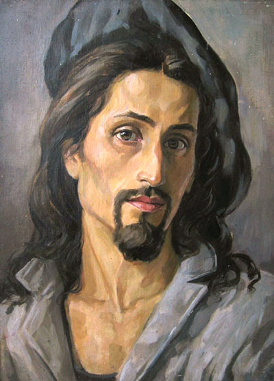 портрет художник Ціко Ярослав