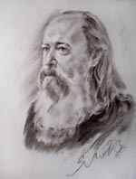 Портрет художника художник Ярослав Ціко